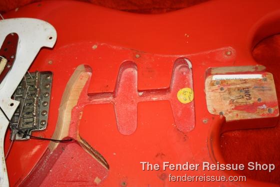 1982 Fender '57 Reissue Stratocaster — 058 2