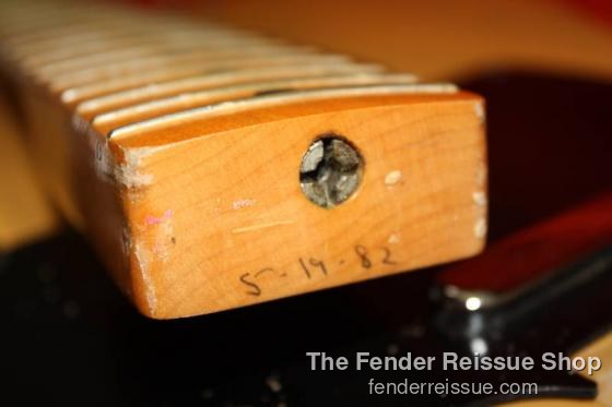 1982 Fender '52 Reissue Telecaster — 10