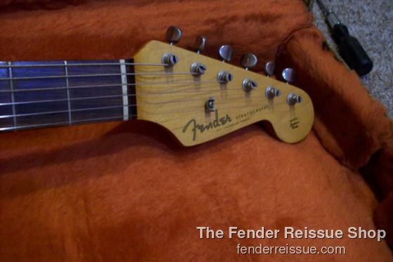 1988 Fender '62 Reissue Stratocaster - SOLD — 100 0264