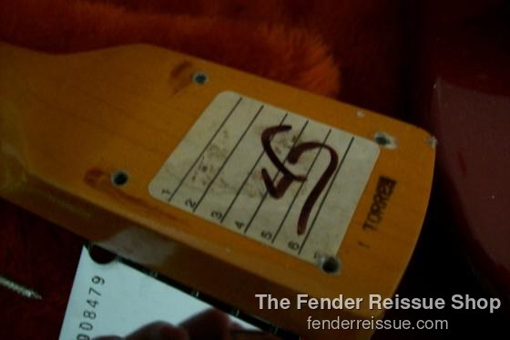 1984 Fender '62 Reissue Stratocaster — 100 0386
