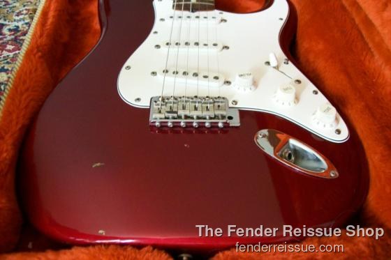 1984 Fender '62 Reissue Stratocaster — 100 0397