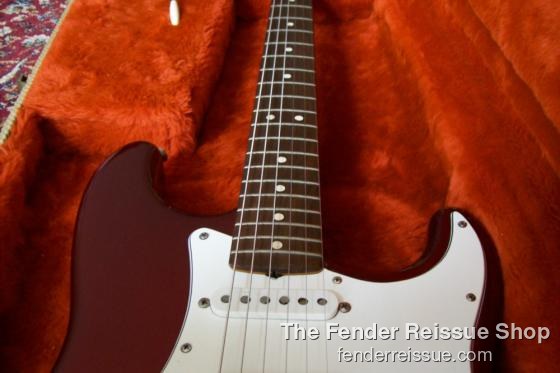 1984 Fender '62 Reissue Stratocaster — 100 0398 0