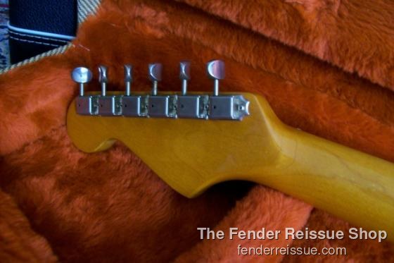 1984 Fender '62 Reissue Stratocaster — 100 0408