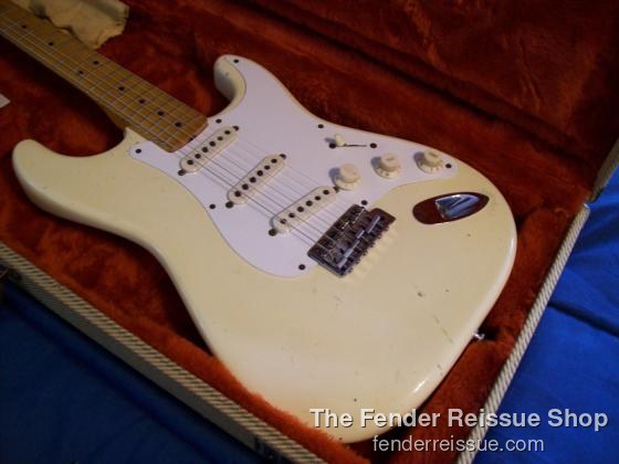 1982 Fender '57 Reissue Stratocaster — 100 0679