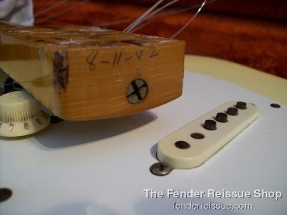 1982 Fender '57 Reissue Stratocaster — 100 0695