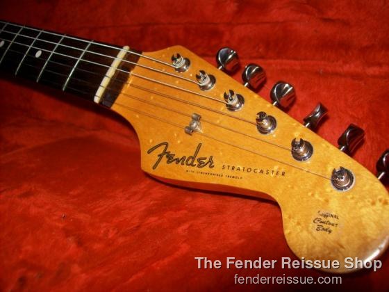 1983 Fender '62 Reissue Stratocaster — 100 2253