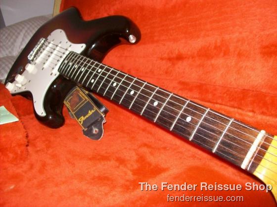 1983 Fender '62 Reissue Stratocaster — 100 2257