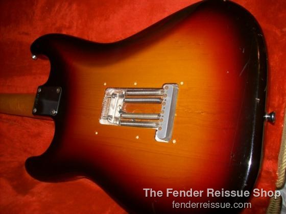 1983 Fender '62 Reissue Stratocaster — 100 2261