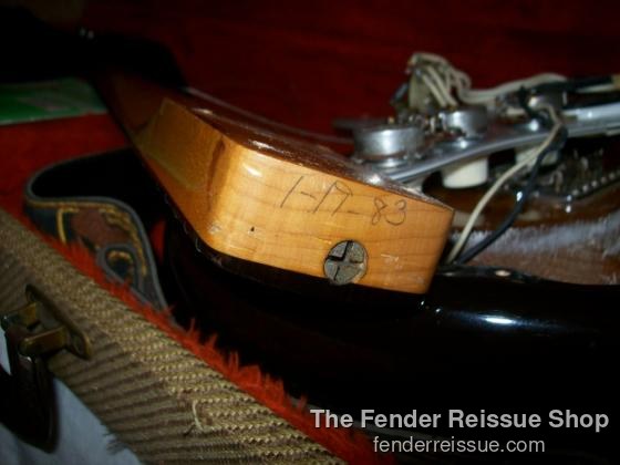 1983 Fender '62 Reissue Stratocaster — 100 2275