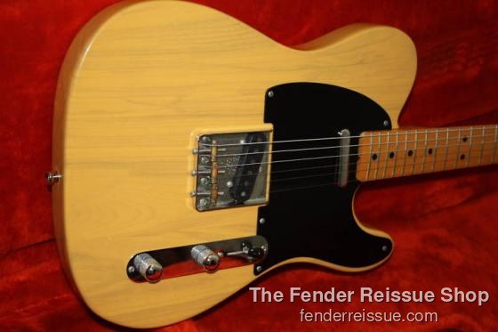 1982 Fender '52 Reissue Telecaster — 2