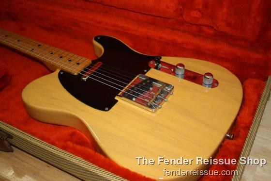 1982 Fender '52 Reissue Telecaster — 3