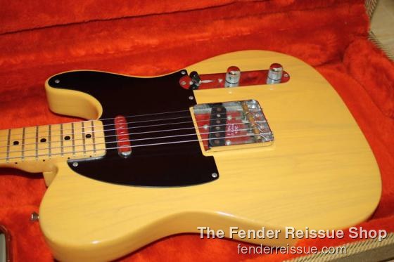 1982 Fender '52 Reissue Telecaster — 4