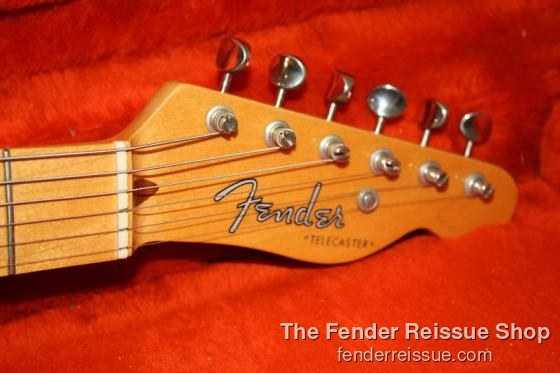 1982 Fender '52 Reissue Telecaster — 6