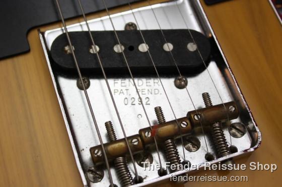 1982 Fender '52 Reissue Telecaster — 7