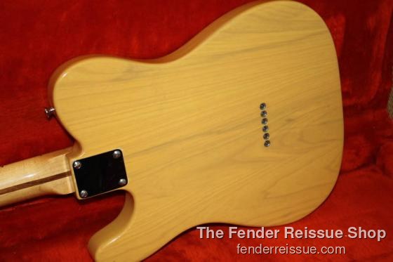 1982 Fender '52 Reissue Telecaster — 8