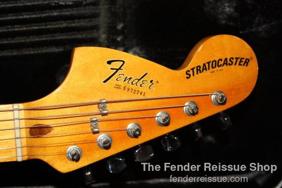 1980 Fender Jimi Hendrix Prototype Stratocaster Reverse Proto - Not For Sale.