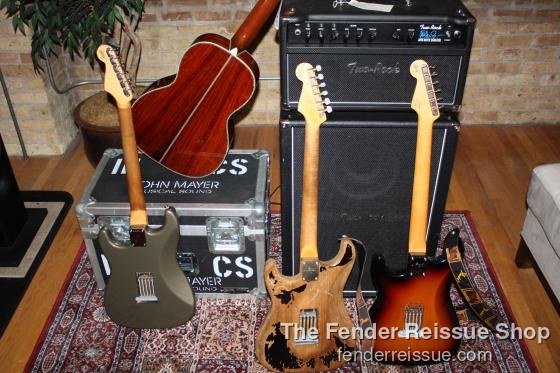 Fender Masterbuilt John Mayer Prototype Stratocaster Stage Played JM002 Proto