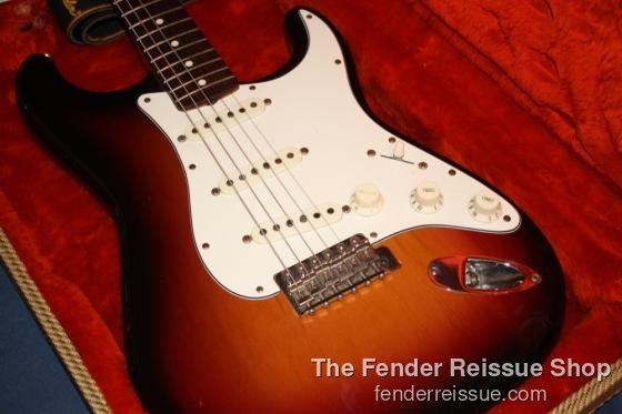 1982 Fender '62 Reissue Stratocaster SOLD