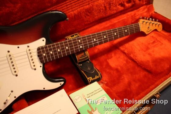 1982 Fender '62 Reissue Stratocaster SOLD