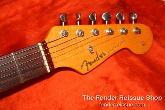 1982 Fender '62 Reissue Stratocaster SOLD