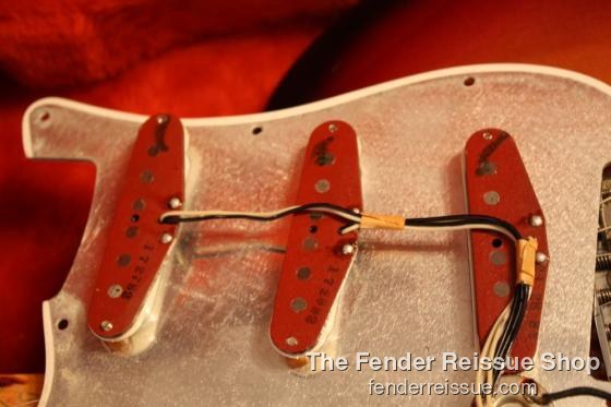 1982 Fender '62 Reissue Stratocaster SOLD