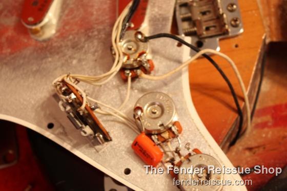 1982 Fender '62 Reissue Stratocaster SOLD