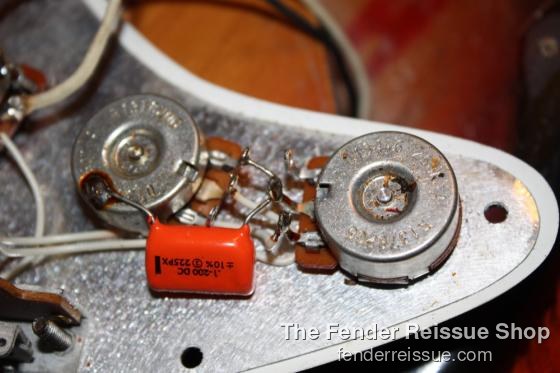 1982 Fender '62 Reissue Stratocaster SOLD