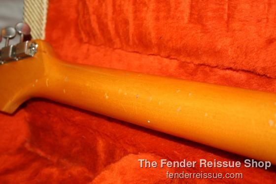 back of fender neck