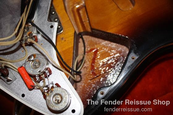 fender pots