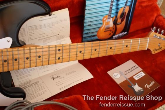 V000003 1982 '57 Reissue Stratocaster From Estate of Buddy Holly