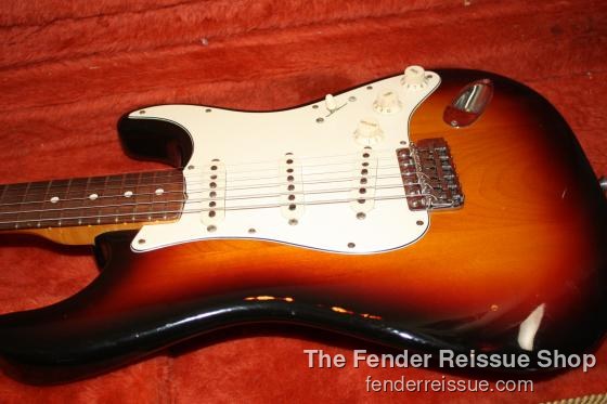 1983 Fender '62 Reissue Stratocaster. SOLD.