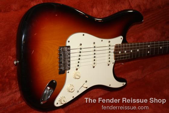 1983 Fender '62 Reissue Stratocaster. SOLD.