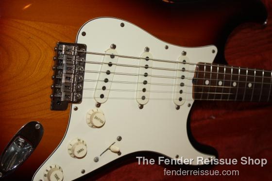 1983 Fender '62 Reissue Stratocaster. SOLD.