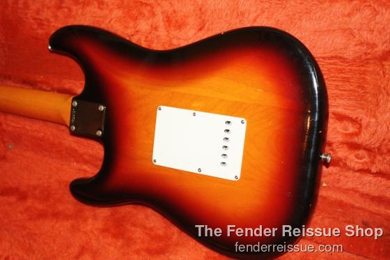1983 Fender '62 Reissue Stratocaster. SOLD.