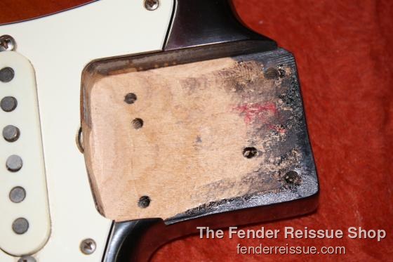 1983 Fender '62 Reissue Stratocaster. SOLD.