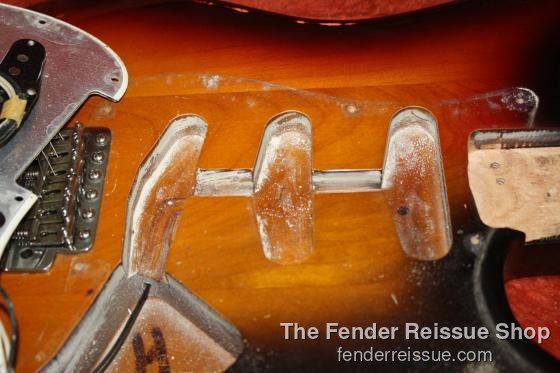 1983 Fender '62 Reissue Stratocaster. SOLD.