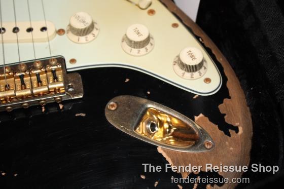 Fender John Mayer Black1 Custom Shop Stratocaster The Black One 1