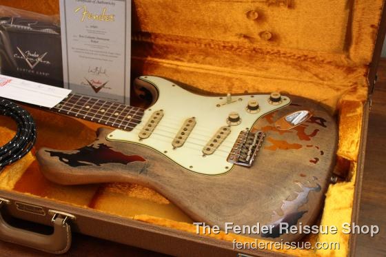 Fender Custom Shop Rory Gallagher Stratocaster SOLD. — 0